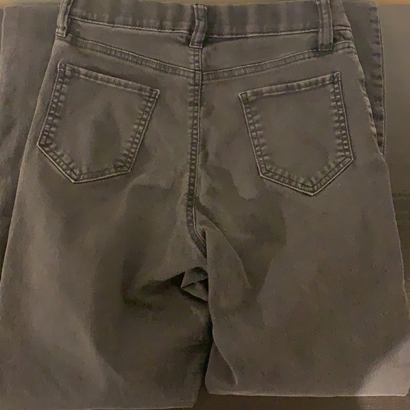 Black denim jeans worn - Picture 3 of 3